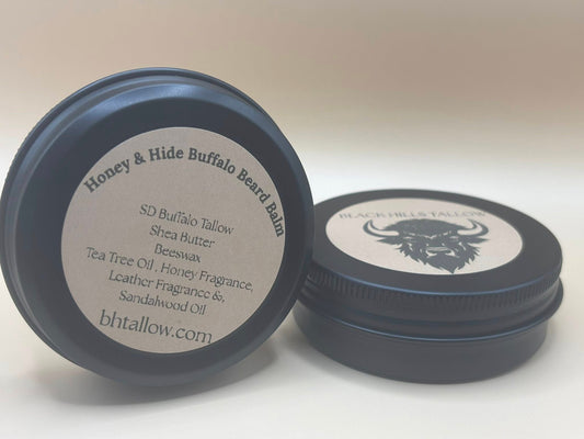 Honey & Hide – Conditioning Beard Balm