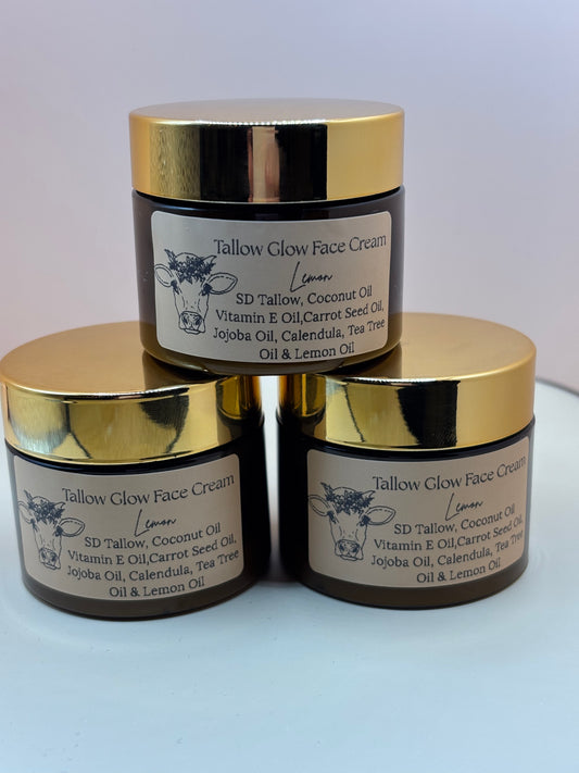 Lemon Tallow Glow Face Cream