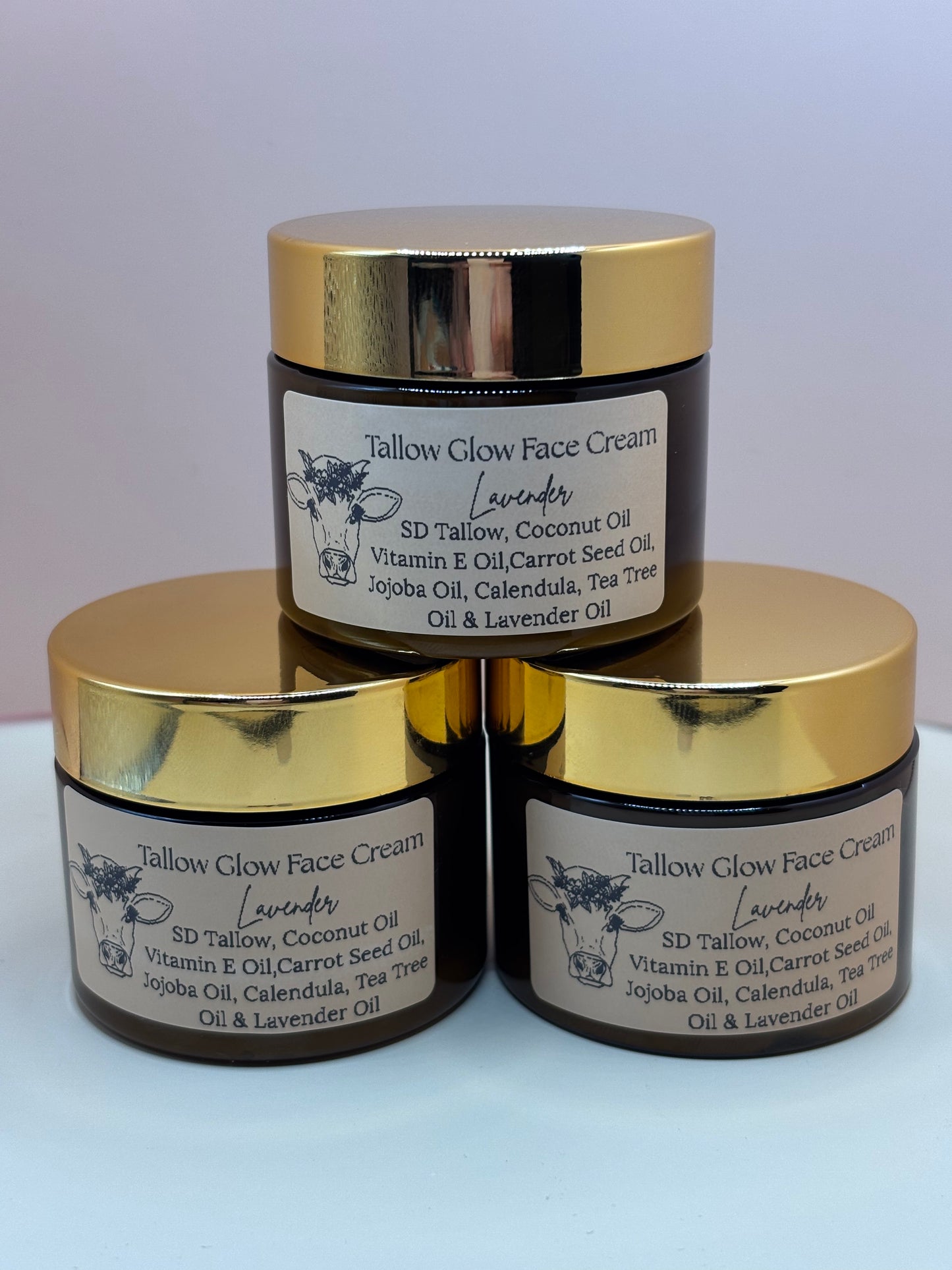 Lavender Tallow Glow Face Cream