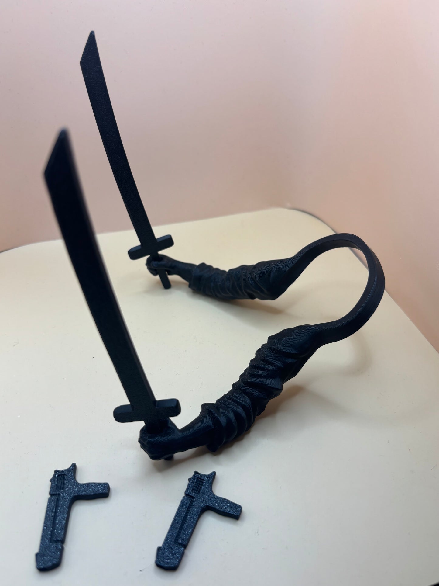 Viral Chicken Arm + Additional Accessories