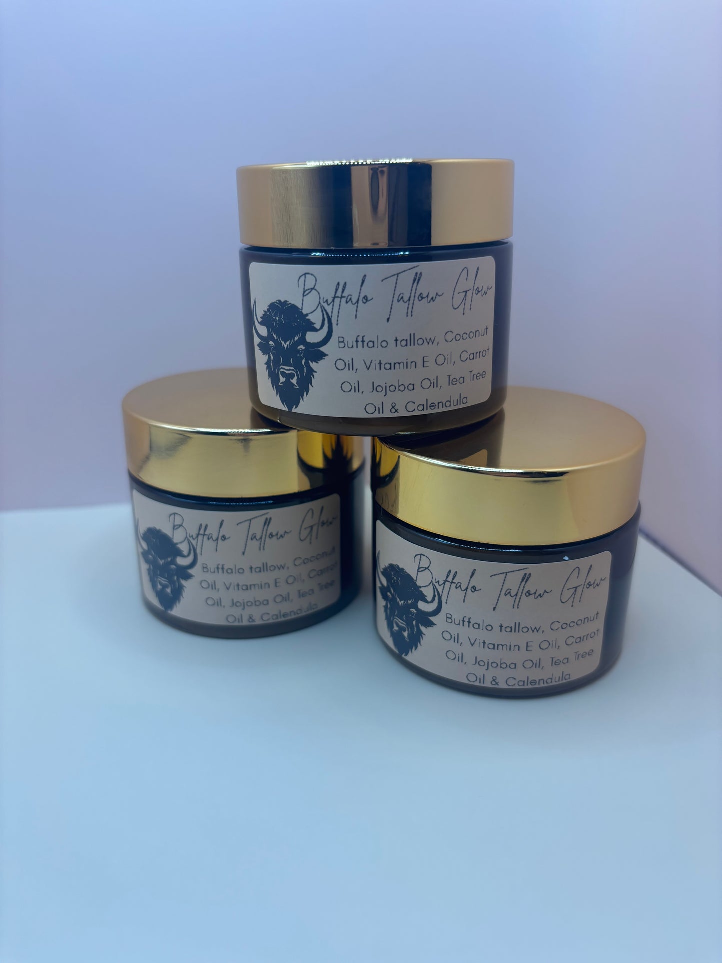 Buffalo Tallow Glow Face Cream 2oz