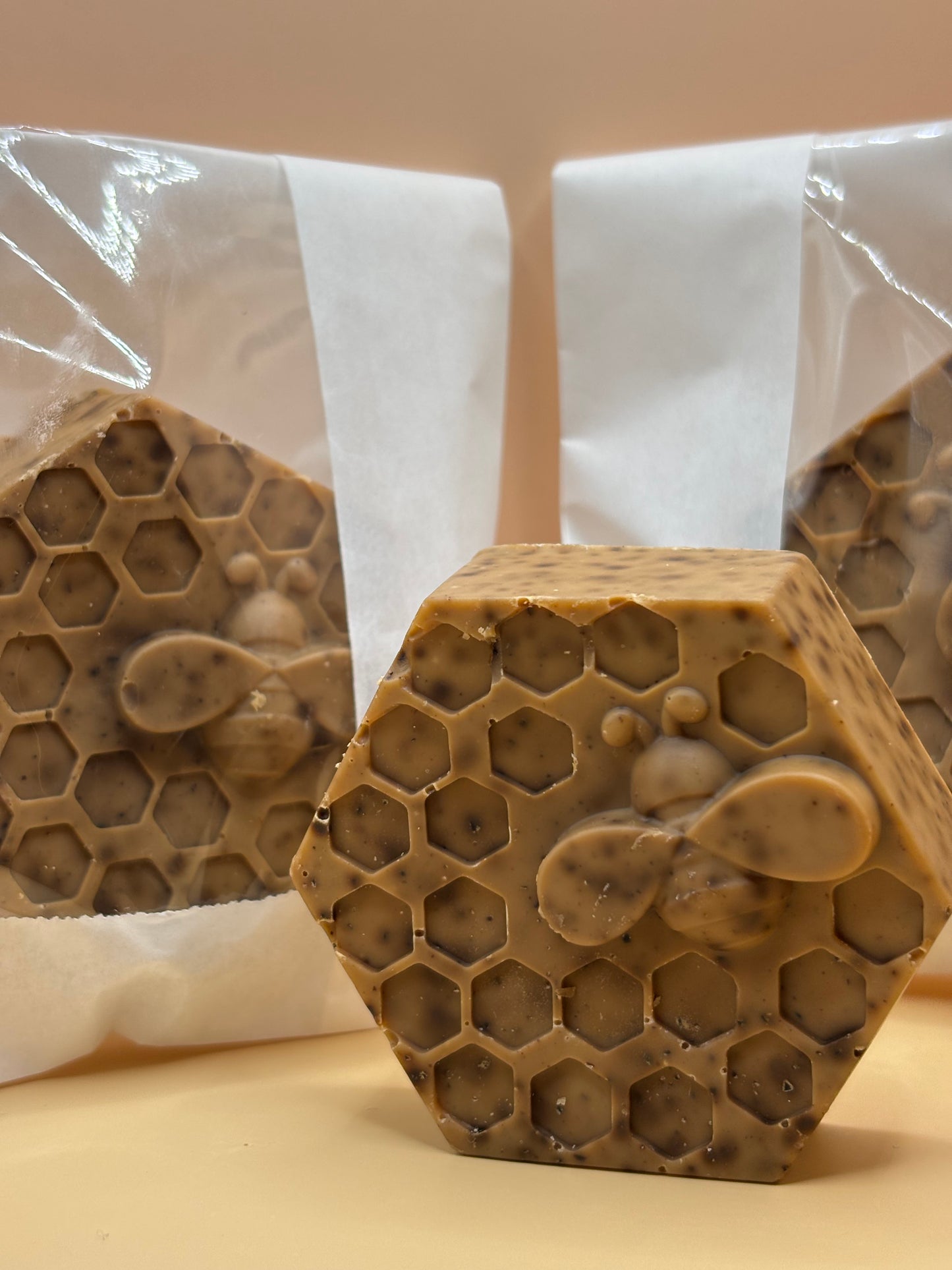 Buffalo Tallow Coffee Vanilla Soap Bar