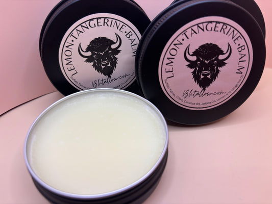 Lemon Tangerine Buffalo Balm