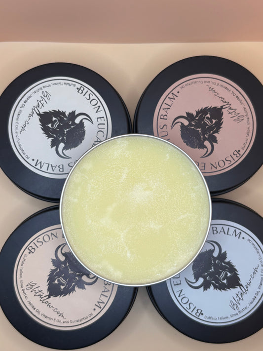 Bison Eucalyptus Balm 2oz