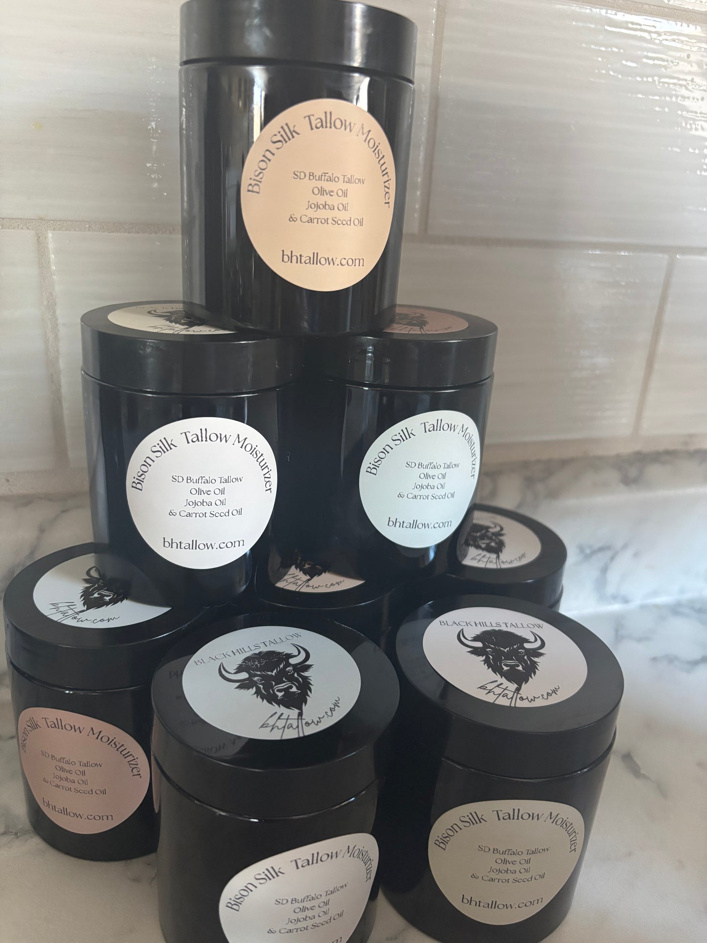 Bison Silk Tallow Moisturizer 8oz