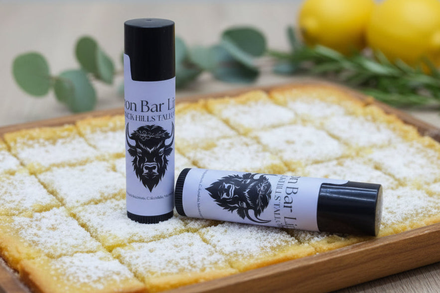 Lemon Bar Lip Pop