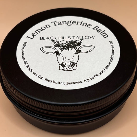 Lemon Tangerine Tallow Balm 2oz