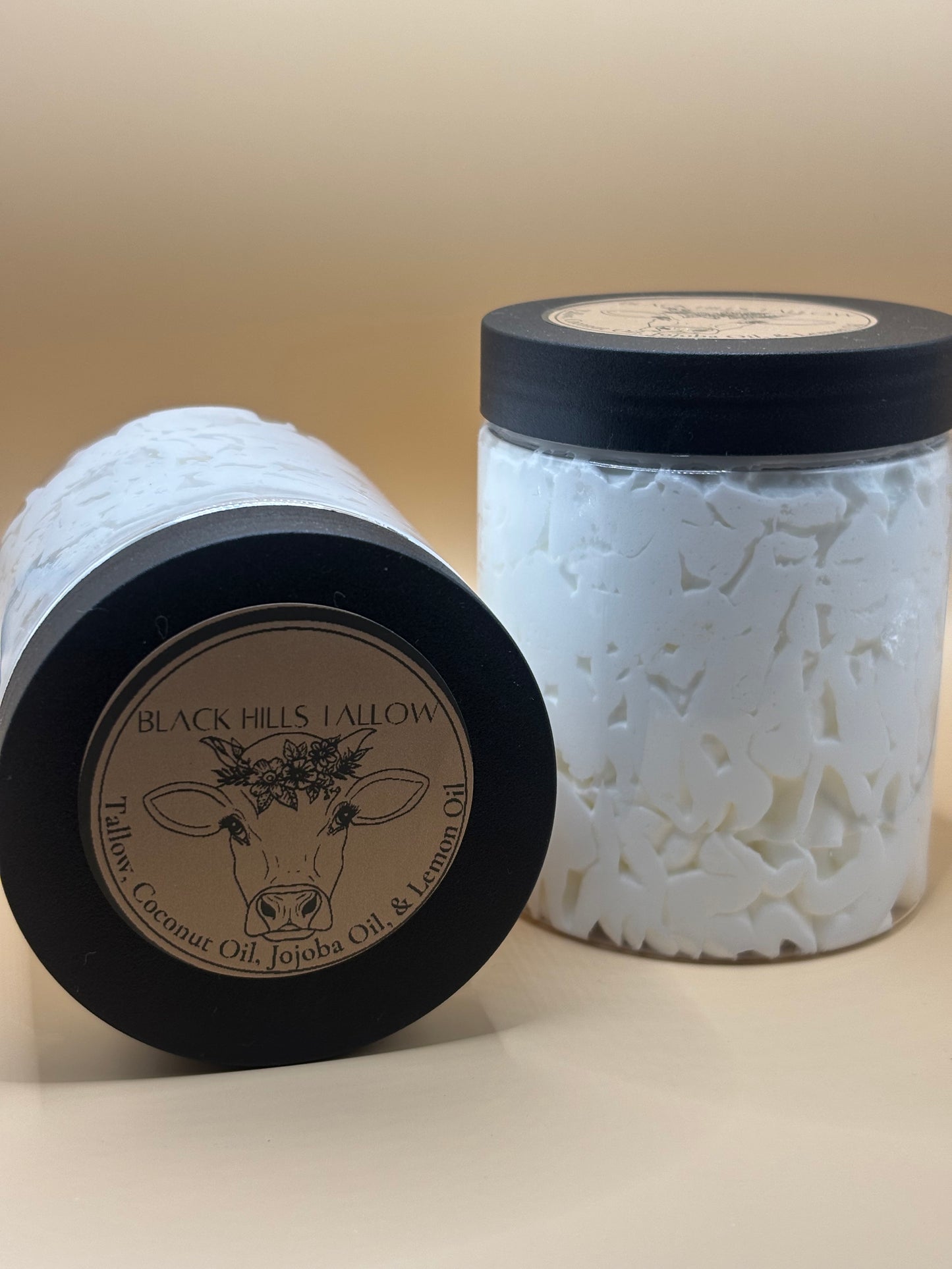 Lemon 8oz Whipped Tallow Moisturizer