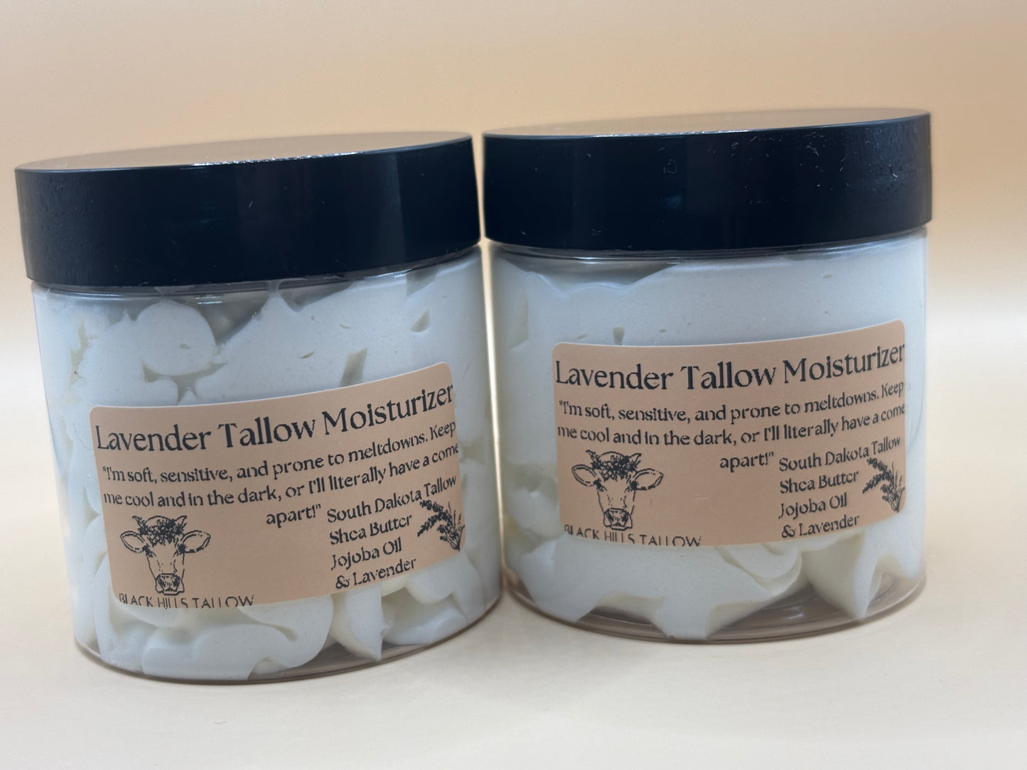 Lavender 4oz Whipped Tallow Moisturizer