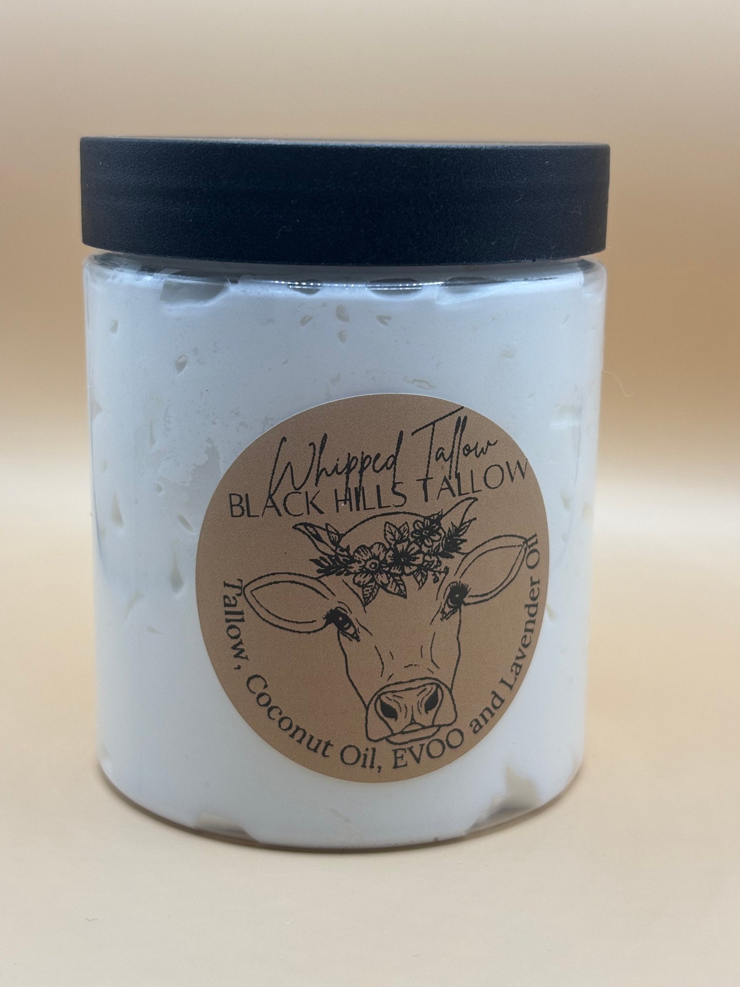 Lavender 8oz Whipped Tallow Moisturizer