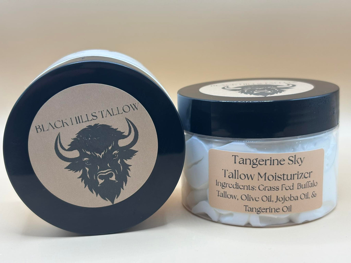 Tangerine Sky Buffalo Tallow Moisturizer 4 oz