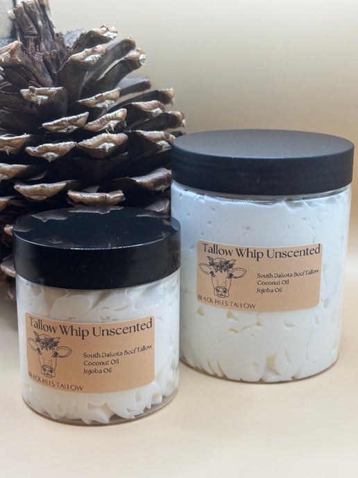 Unscented Whipped Tallow 4 OZ