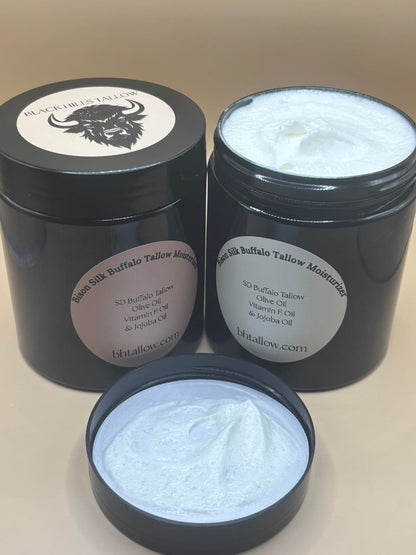 Bison Silk Tallow Moisturizer 8oz