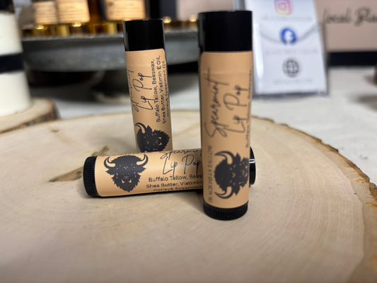 Buffalo Spearmint Lip Pop