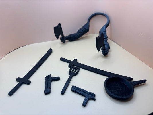 Viral Chicken Arm + Additional Accessories