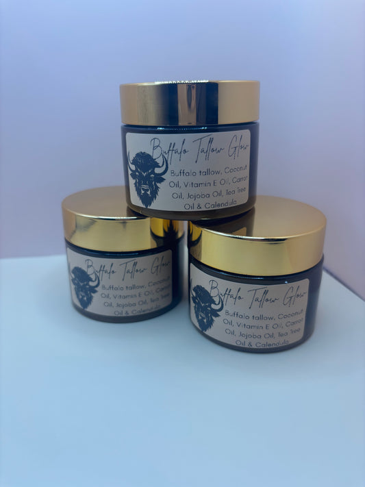 Buffalo Tallow Glow Face Cream 2oz