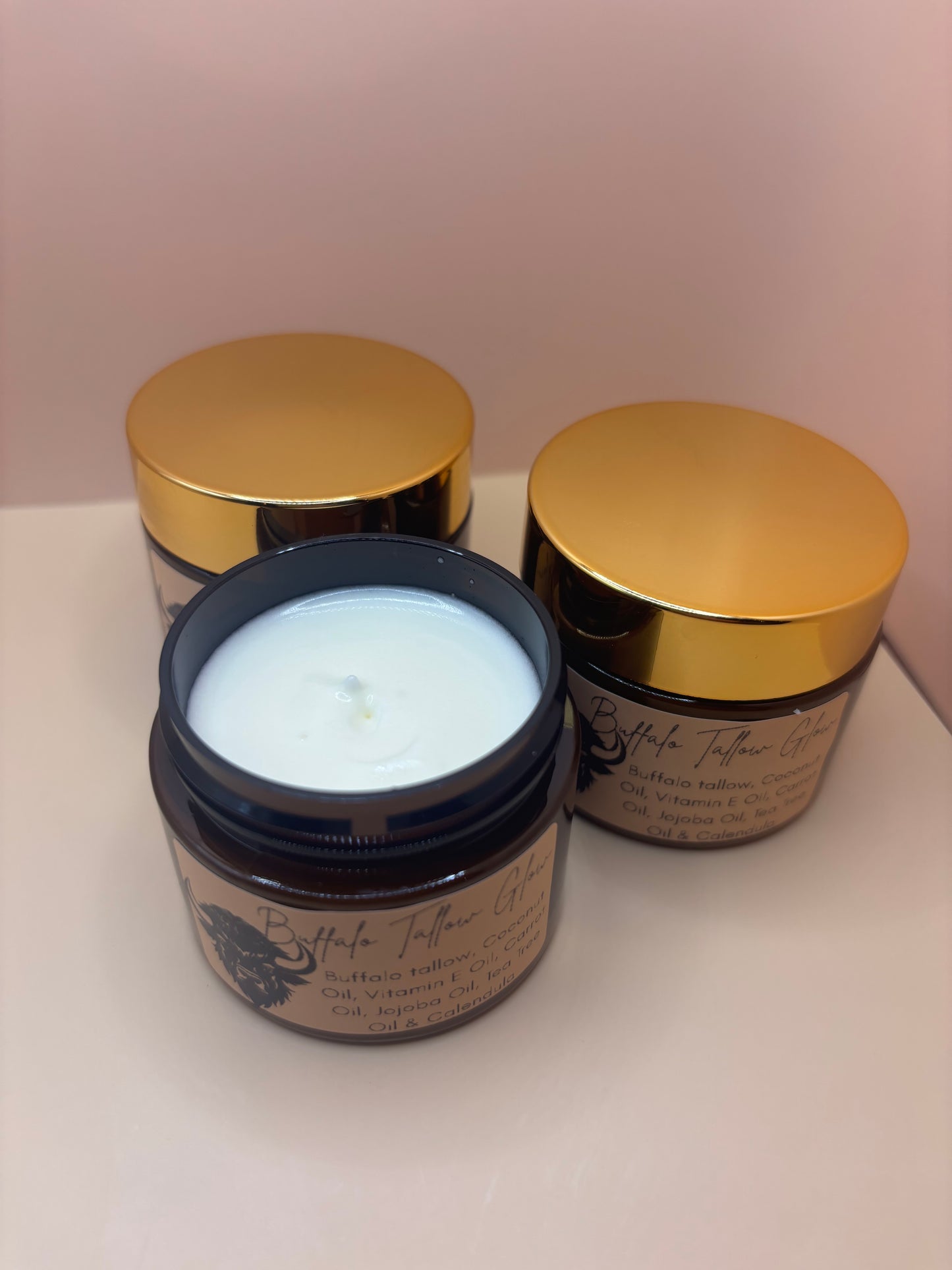 Buffalo Tallow Glow Face Cream 2oz