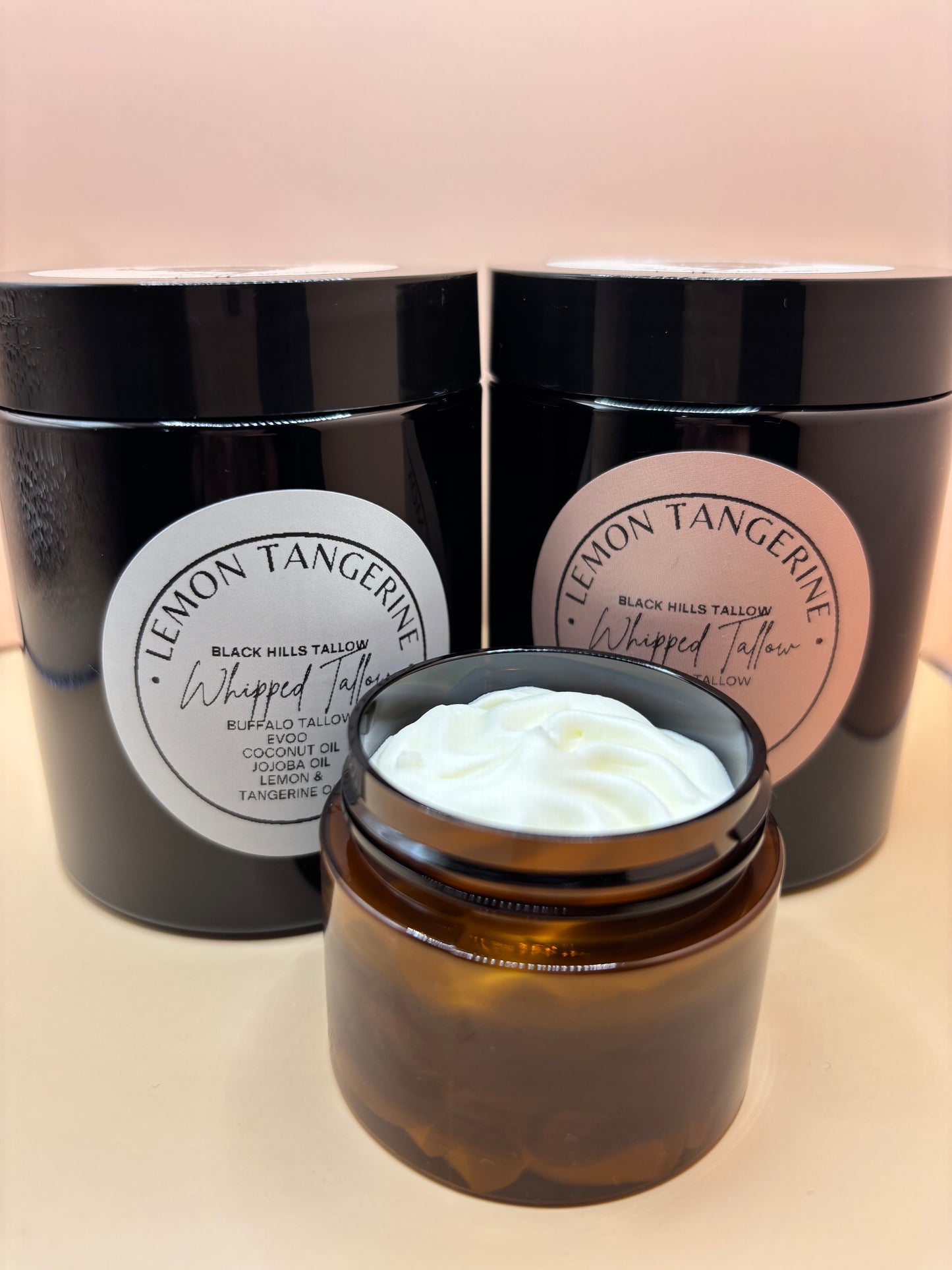 Lemon Tangerine Buffalo Tallow Moisturizer 8oz