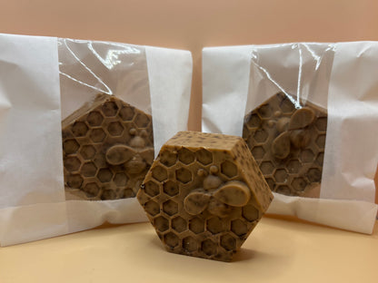 Buffalo Tallow Coffee Vanilla Soap Bar