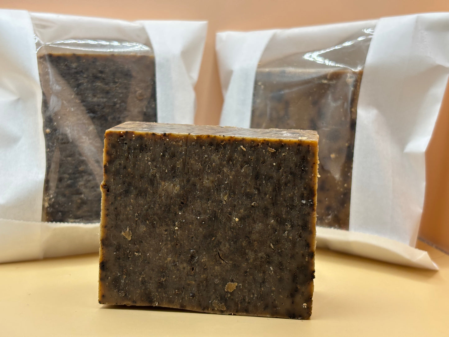 Buffalo Tallow Coffee Vanilla Soap Bar