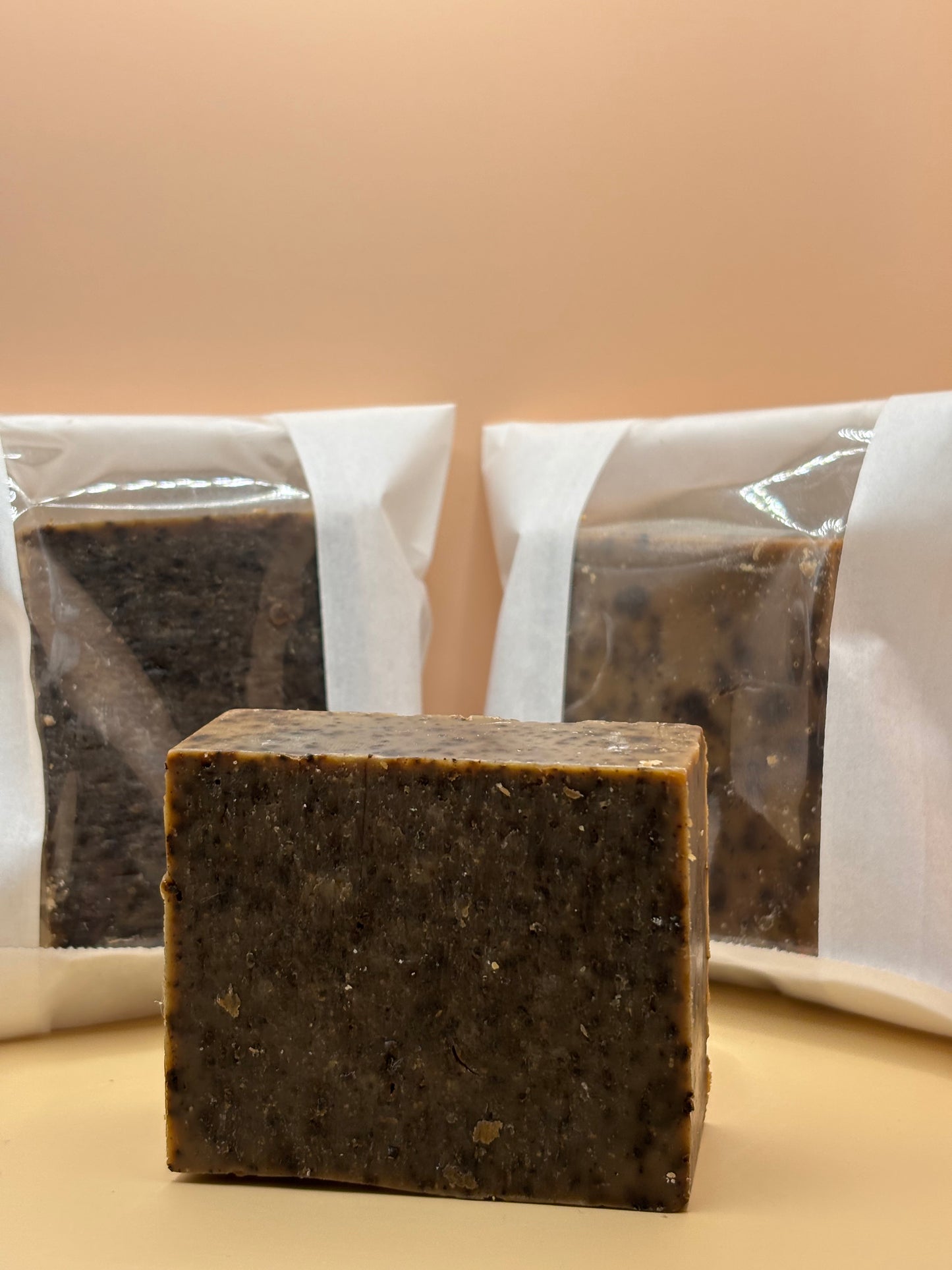 Buffalo Tallow Coffee Vanilla Soap Bar