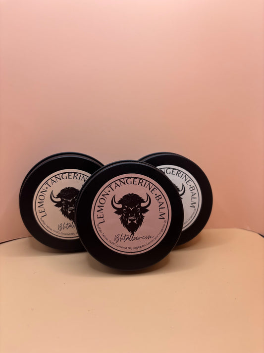 Lemon Tangerine Buffalo Balm