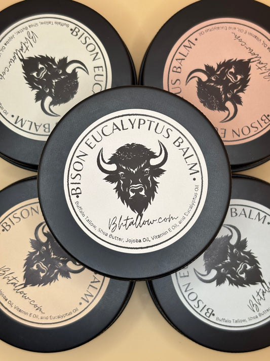 Bison Eucalyptus Balm 2oz