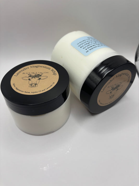 Two jars with black lids on a white background