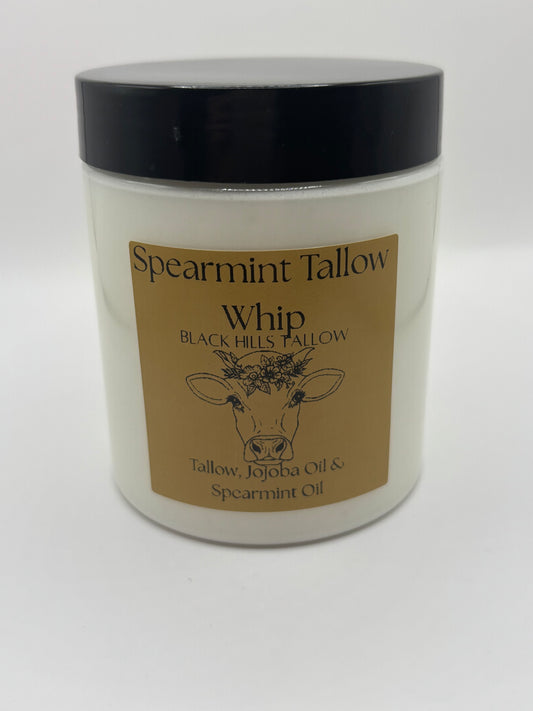 Spearmint Tallow Whip 8oz