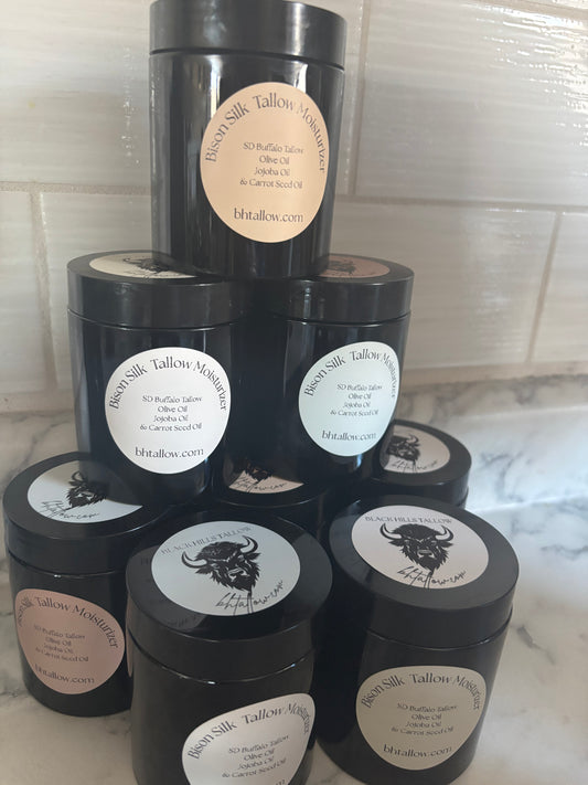 Bison Silk Tallow Moisturizer 8oz