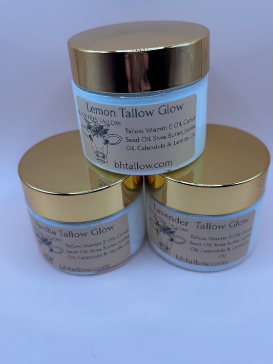 Vanilla Tallow Glow Face Cream