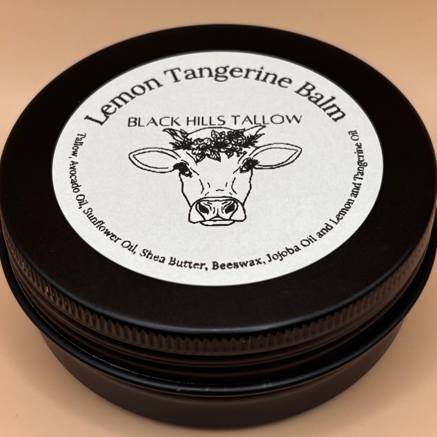 Lemon Tangerine Tallow Balm 2oz