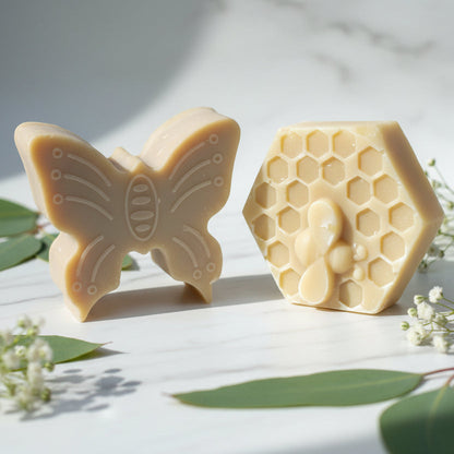 Bison Tallow Unscented Calendula Soap