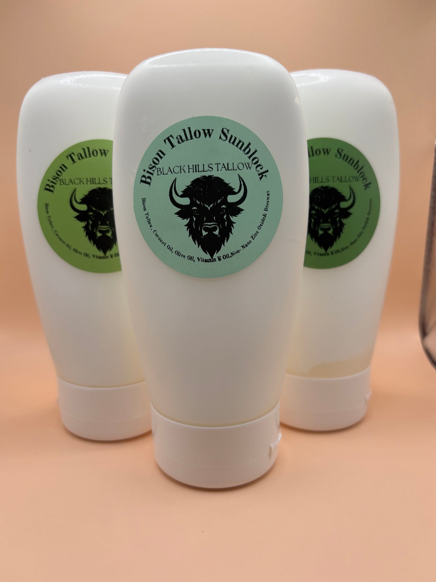 Bison Tallow Sunblock 5oz