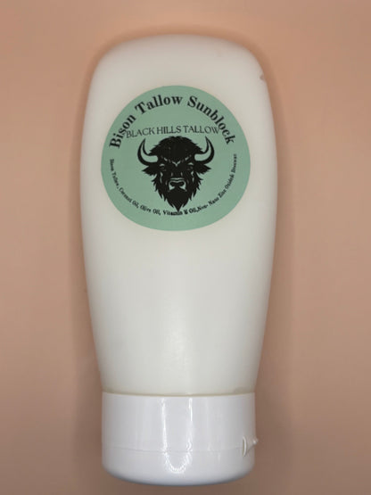 Bison Tallow Sunblock 5oz