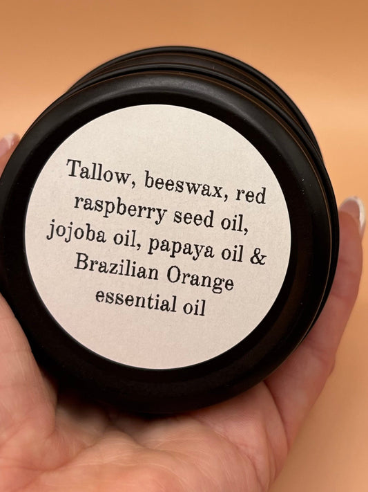 Brazilian Orange 2oz Tallow Balm