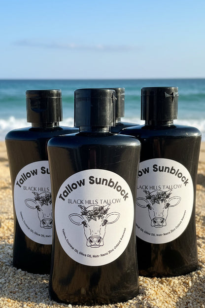 Tallow Sunblock 3.4oz (Travel Size)